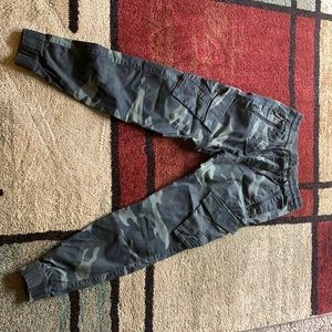 Camo Colored Joggers